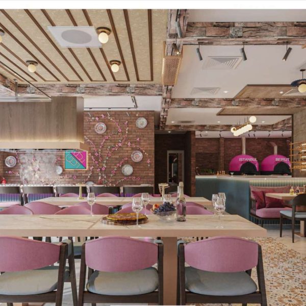 Gul Gul Vaughan interior