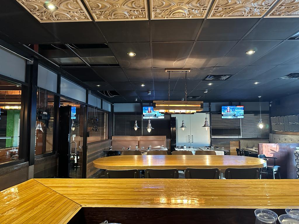 KS² The Halal Steak & Grill dining room