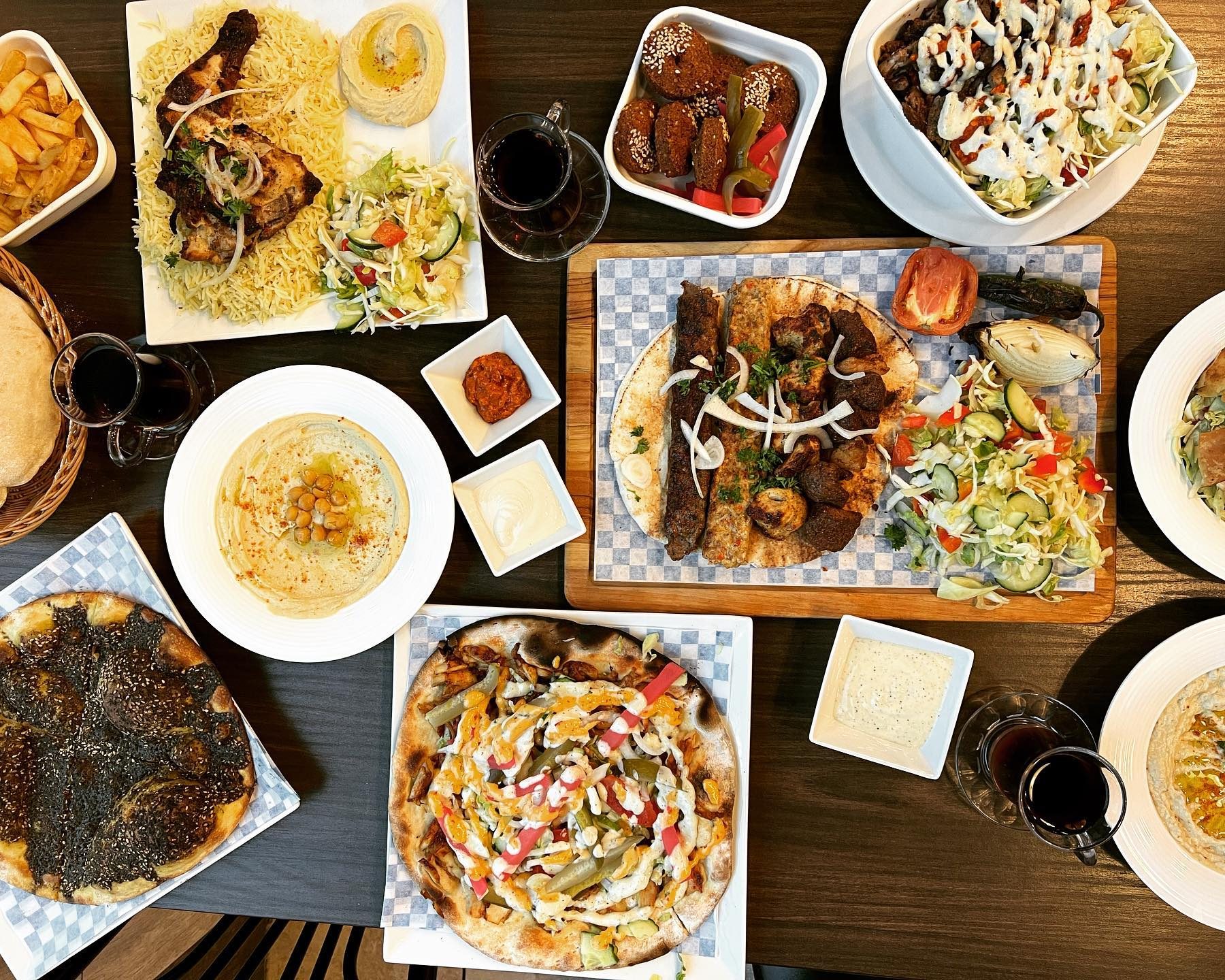 Levantine Mediterranean Shawarma & Grill