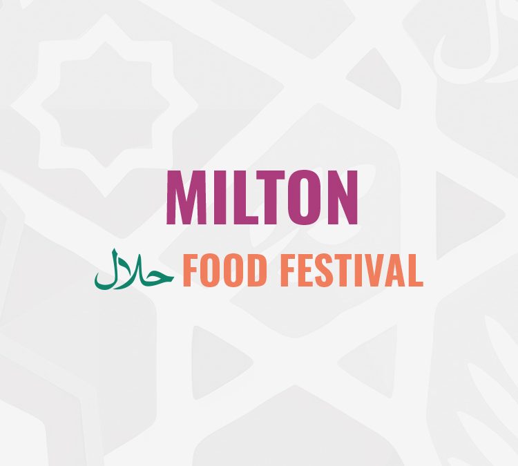 Milton Halal Food Festival 2026: August 8–9 Event Preview