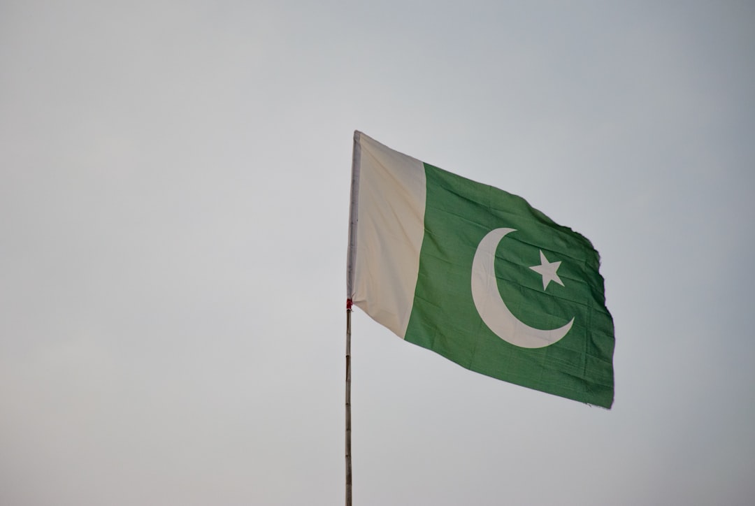 Pakistan flag for Independence Day coverage