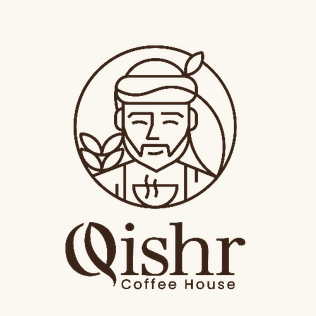 Qishr Coffee House logo