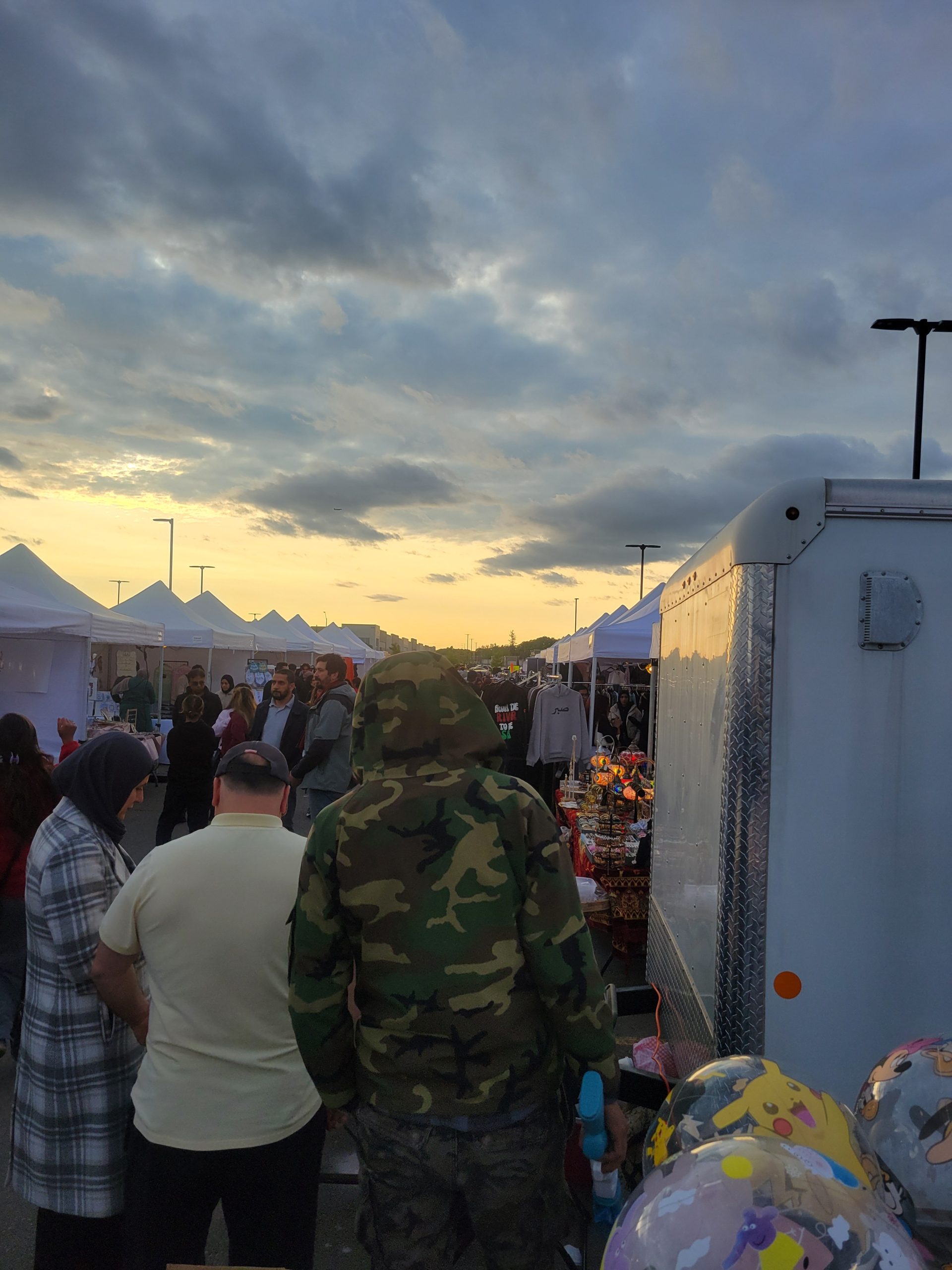 Families and visitors at Taste of Mississauga festival