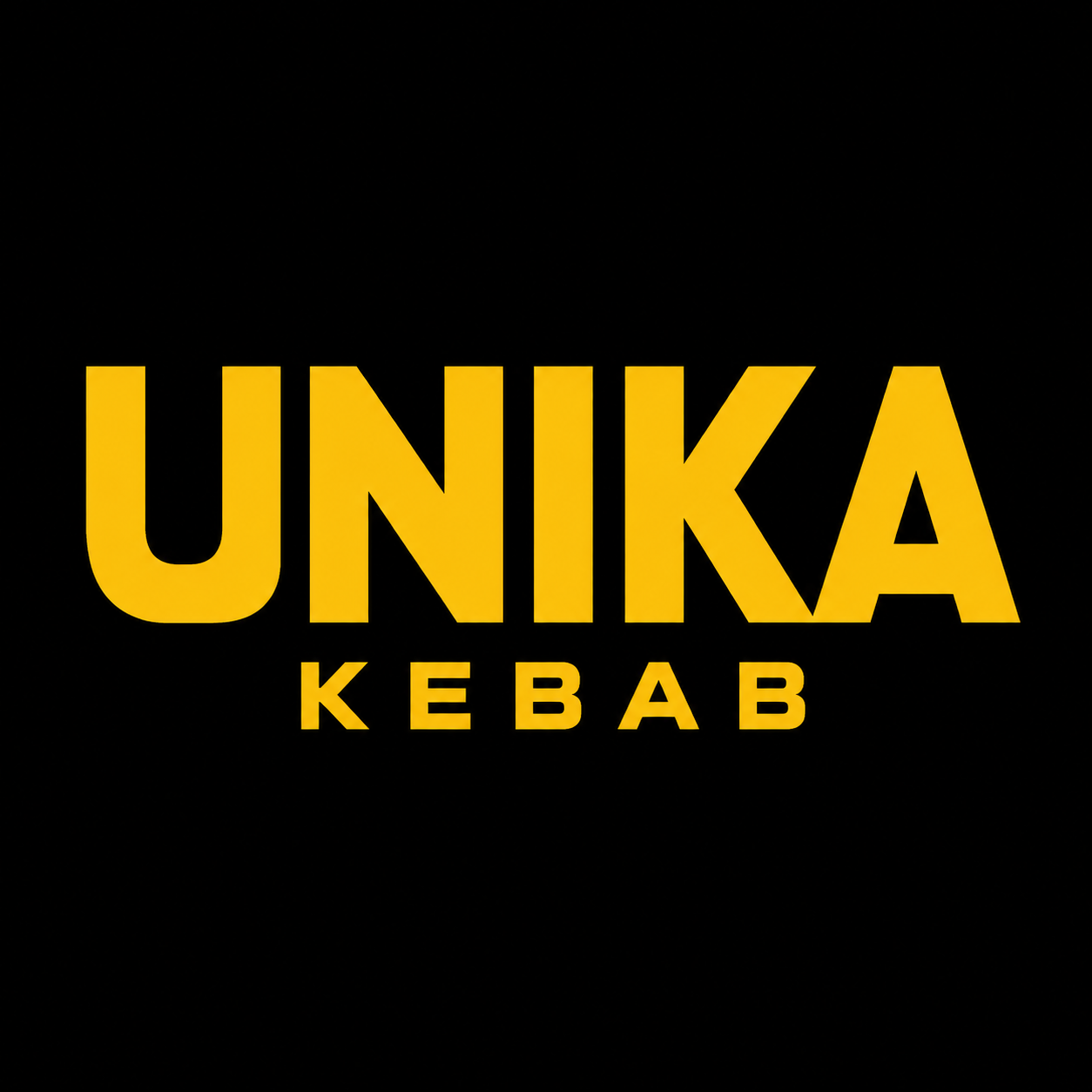 Unika Kebab logo
