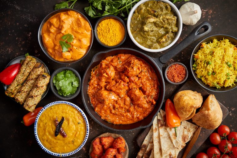 Indian halal food