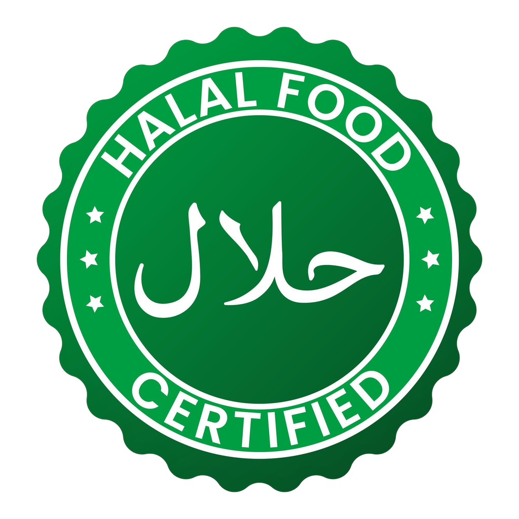 Halal certified symbol illustrating certification costs in Canada
