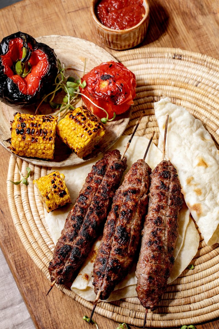 Afghan halal food