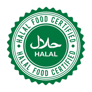 Halal certification emblem for a guide to certification costs in Canada