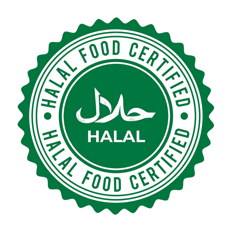 Halal certification emblem for a guide to certification costs in Canada