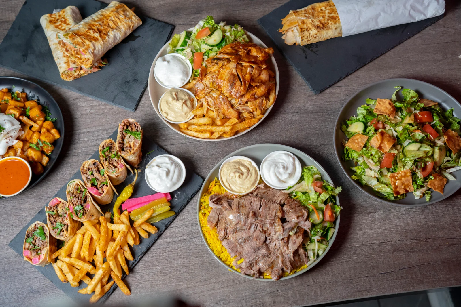 Alpha’s Shawarma