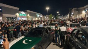 Hundreds Gather at Ridgeway Plaza for Pakistan Independence Day Celebrations