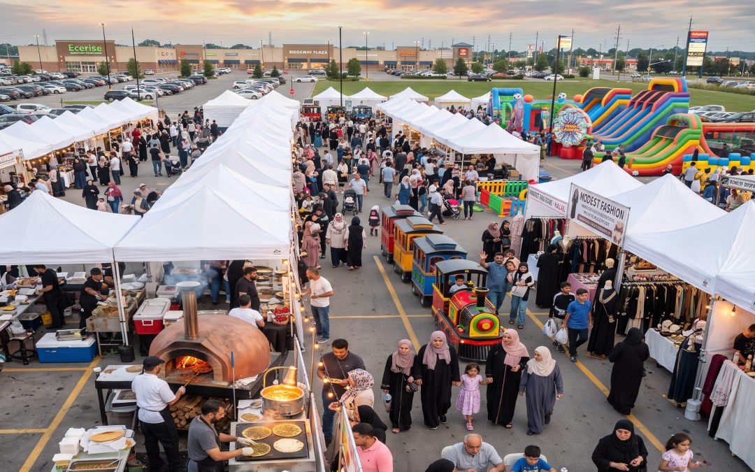 Taste of Mississauga Summer Festival 2026 Brings Halal Food & Family Fun to Ridgeway Plaza