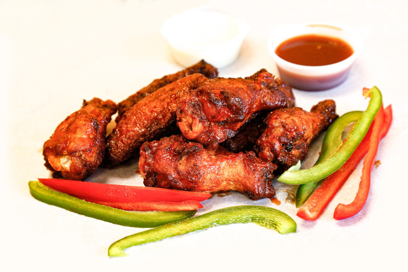 Chicken wings — photo by Syed F Hashemi