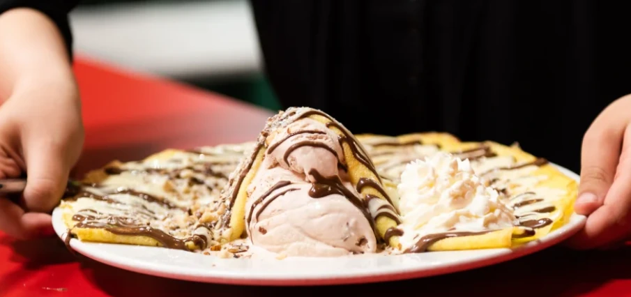 Fire Spot Dessert Fusion