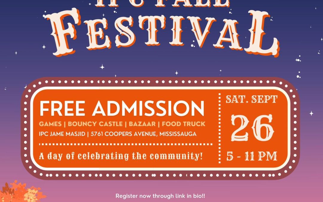 IPC Fall Festival Brings Food Trucks and Family Activities to Mississauga September 26