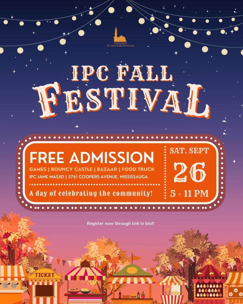 IPC Fall Festival Brings Food Trucks and Family Activities to Mississauga September 26