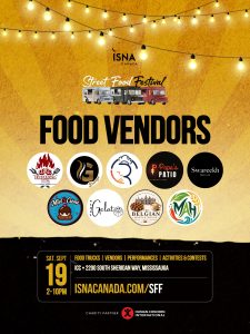 ISNA Canada Street Food Festival Brings Halal Food and Family Fun to Mississauga