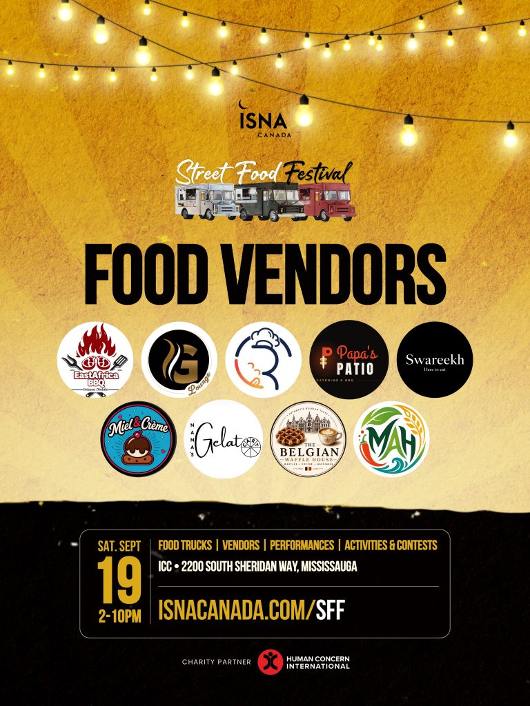 ISNA Canada Street Food Festival Brings Halal Food and Family Fun to Mississauga