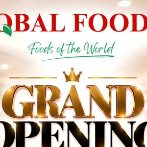 Iqbal Foods Oakville grand opening announcement for October 15, 2026