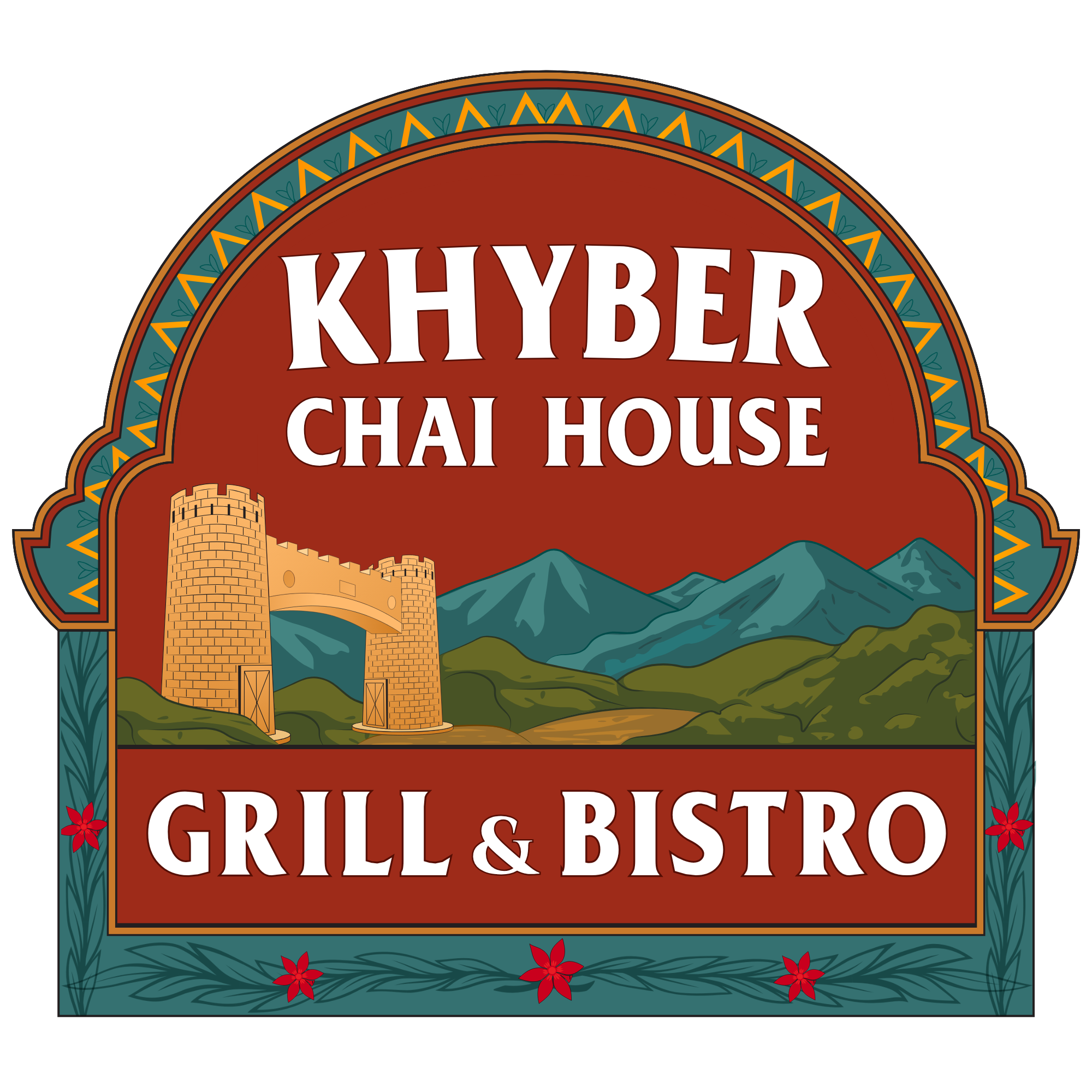 Khyber Chai & Grill logo