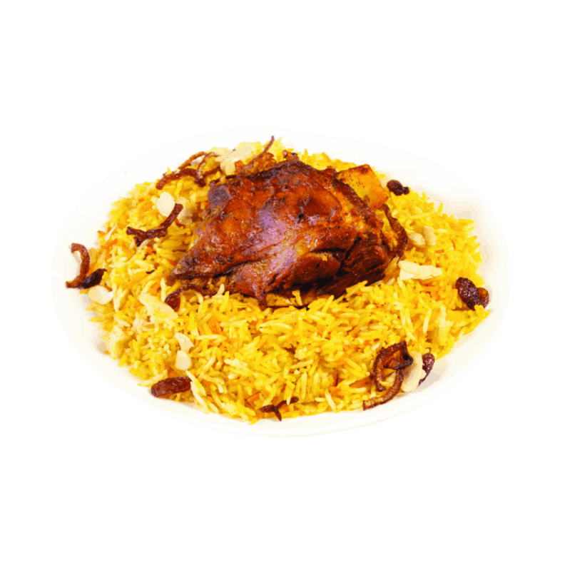 Lamb mandi at Yemen Gate