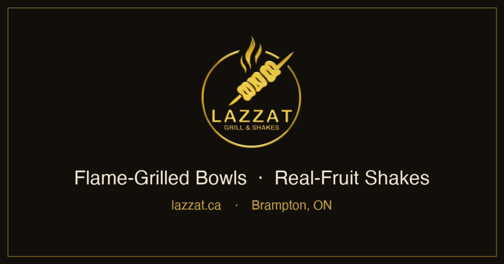 Lazzat Grill & Shakes