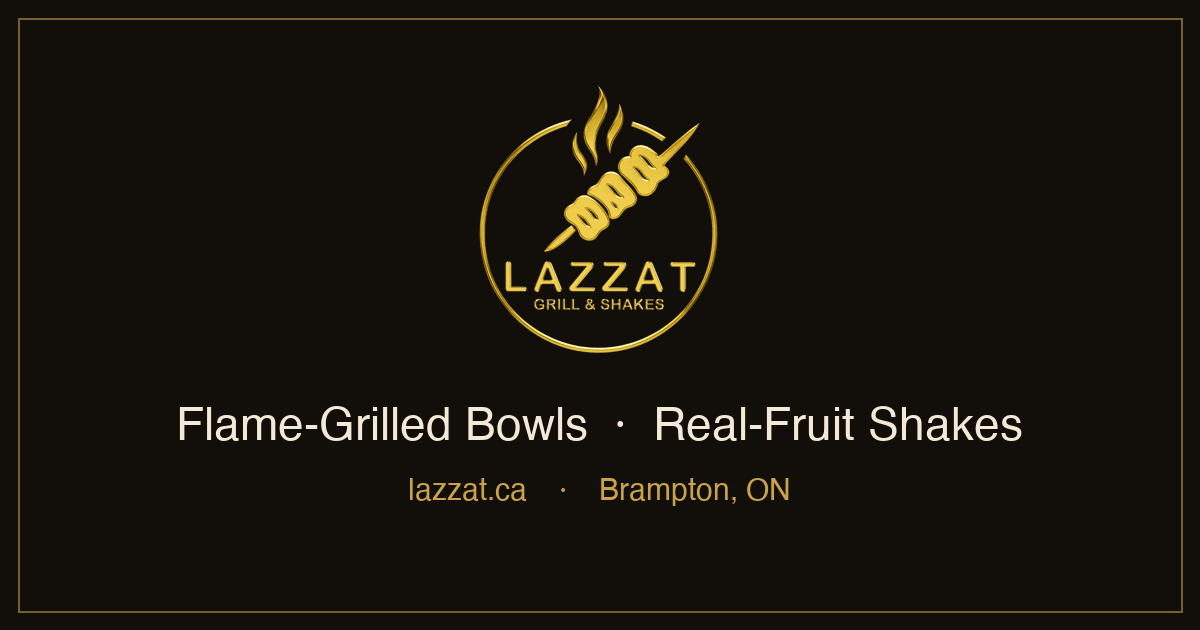 Lazzat Grill & Shakes