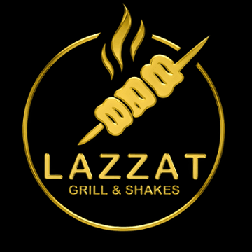 Lazzat Grill & Shakes logo