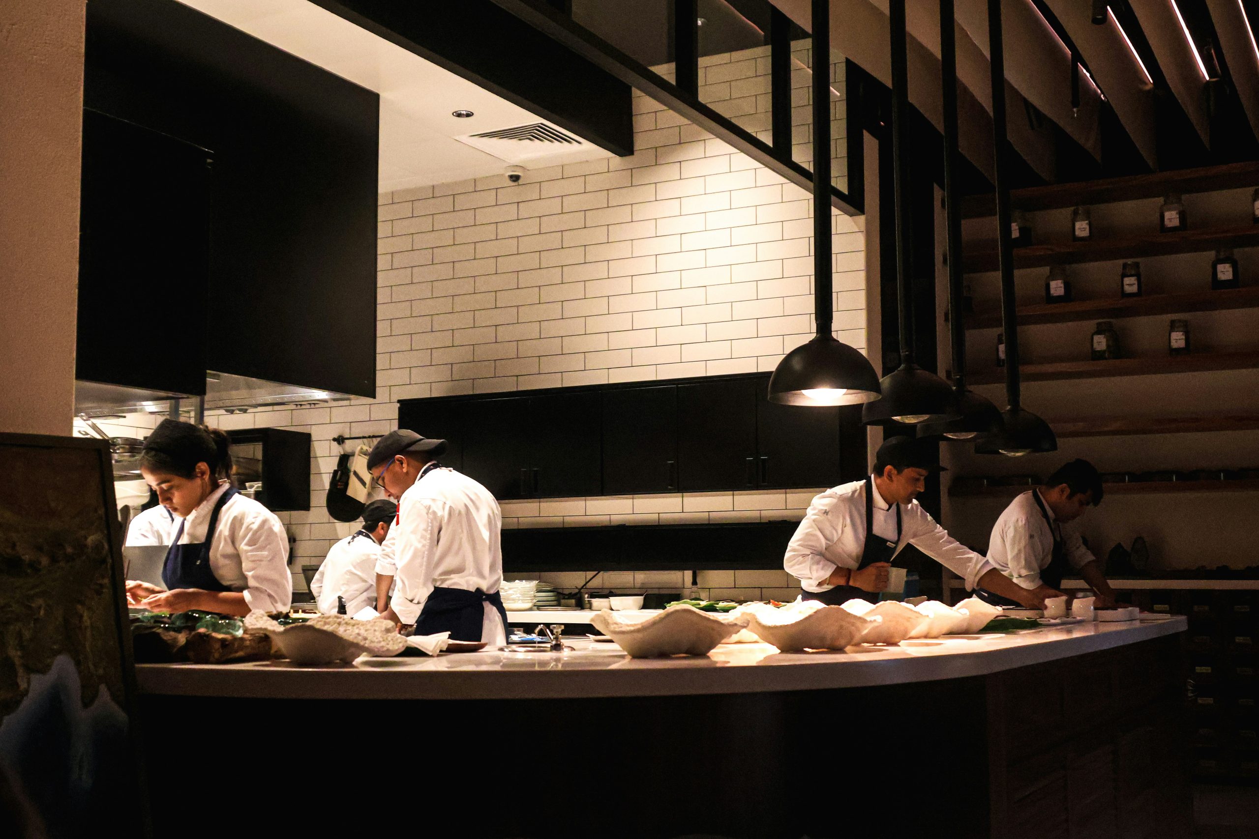 People Shaping Canada’s Halal Food Industry Restaurant professionals working together in a modern kitchen