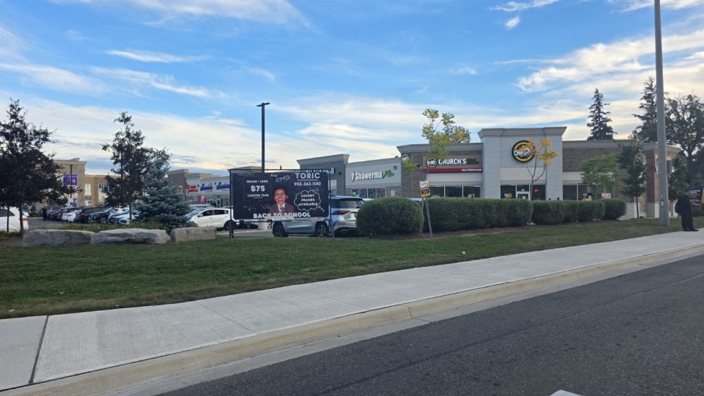 Ridgeway Plaza’s Parking and Public Space Debated in Mississauga Mayoral Race