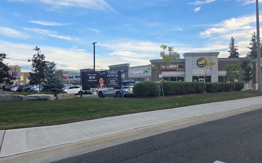 Ridgeway Plaza’s Parking and Public Space Debated in Mississauga Mayoral Race