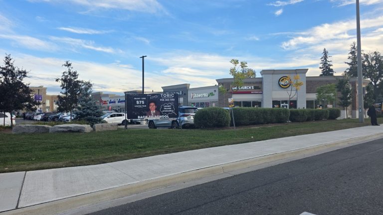 Ridgeway Plaza’s Parking and Public Space Debated in Mississauga Mayoral Race