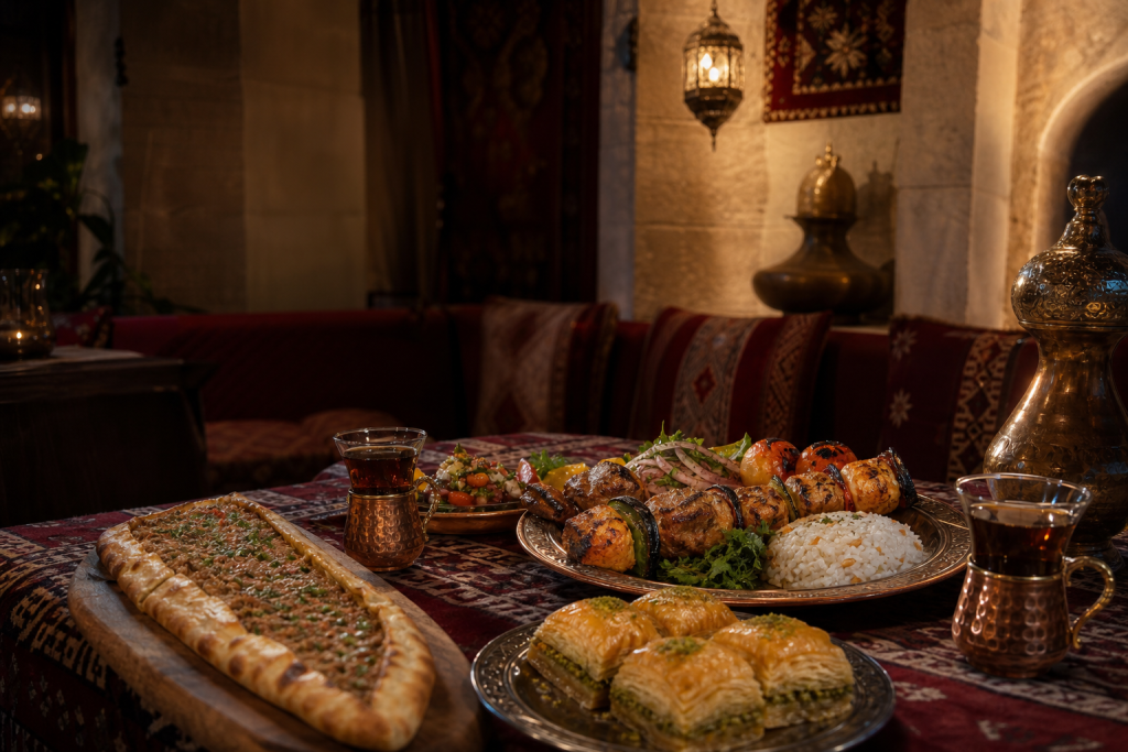 Halal food in Barrie, Canada