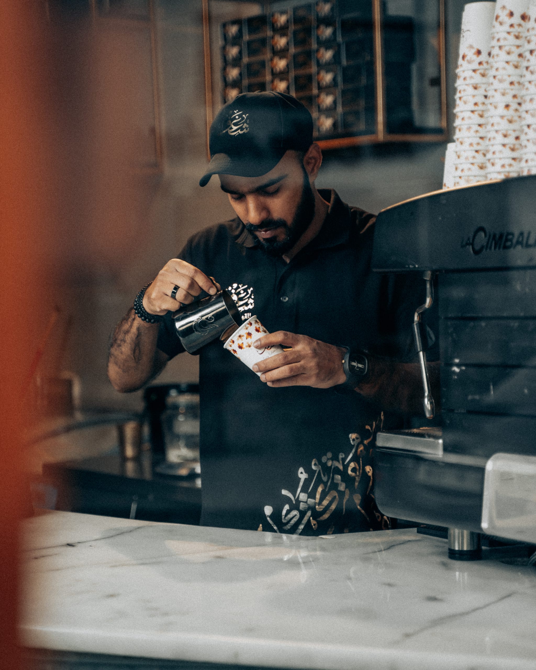 Shaghf Cafe شغف
