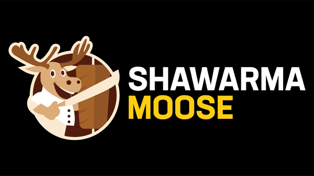 Shawarma Moose logo