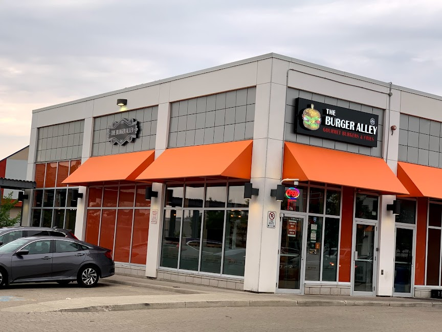 Burger halal food