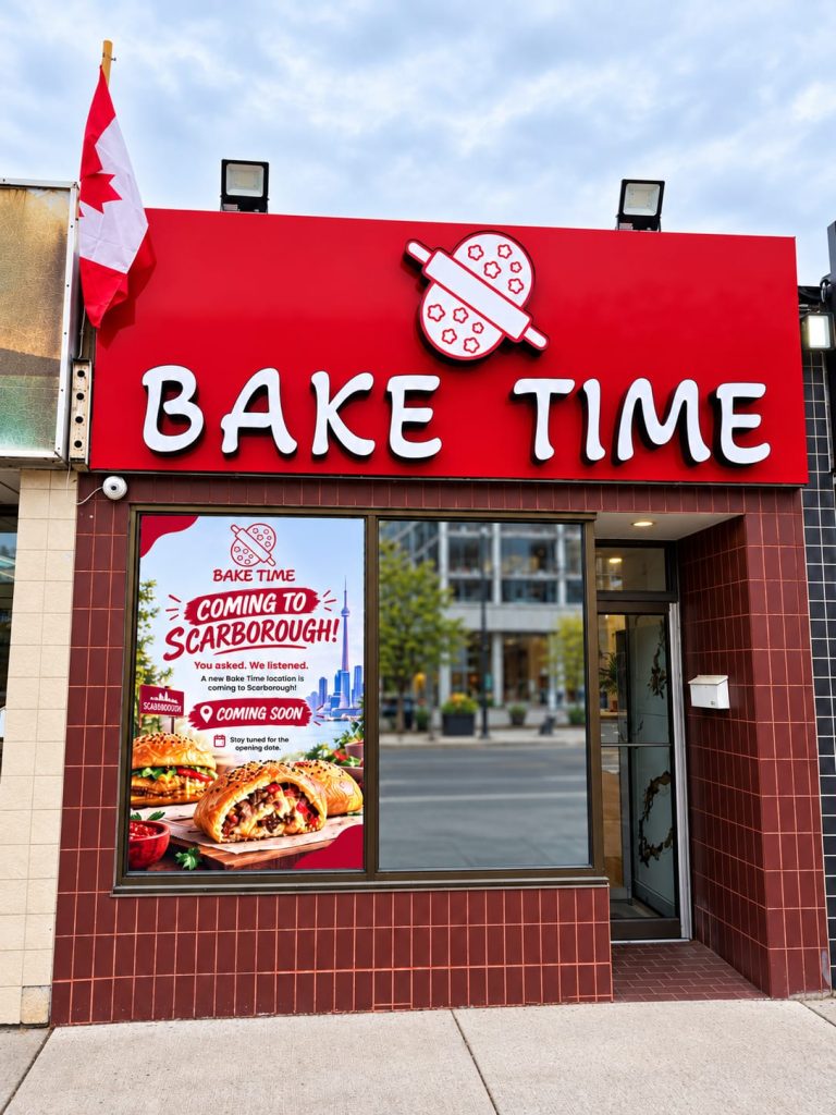 Bake Time – Scarborough