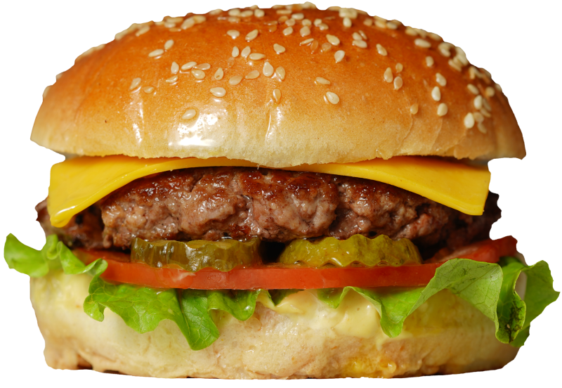 Burger at 6ix Burgers Markham