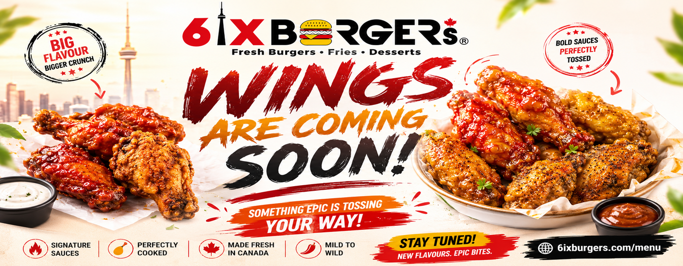 6ix Burgers – Markham