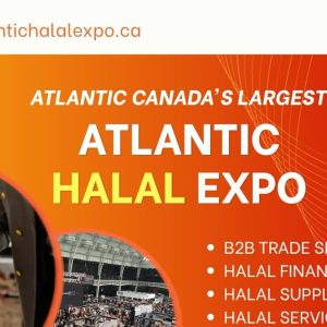 Atlantic Halal Expo in Halifax, Nova Scotia, November 6–7, 2026