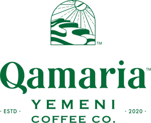 Qamaria Yemeni Coffee Co. logo