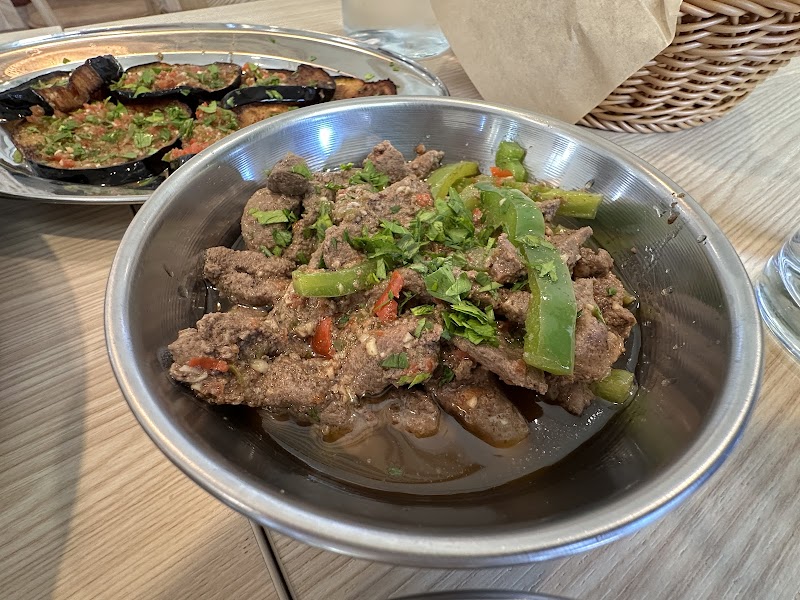 Egyptian food at Teta’s Egyptian Kitchen