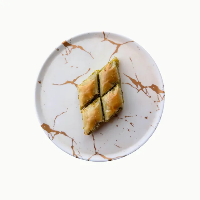 Traditional Turkish baklava at Mabelle