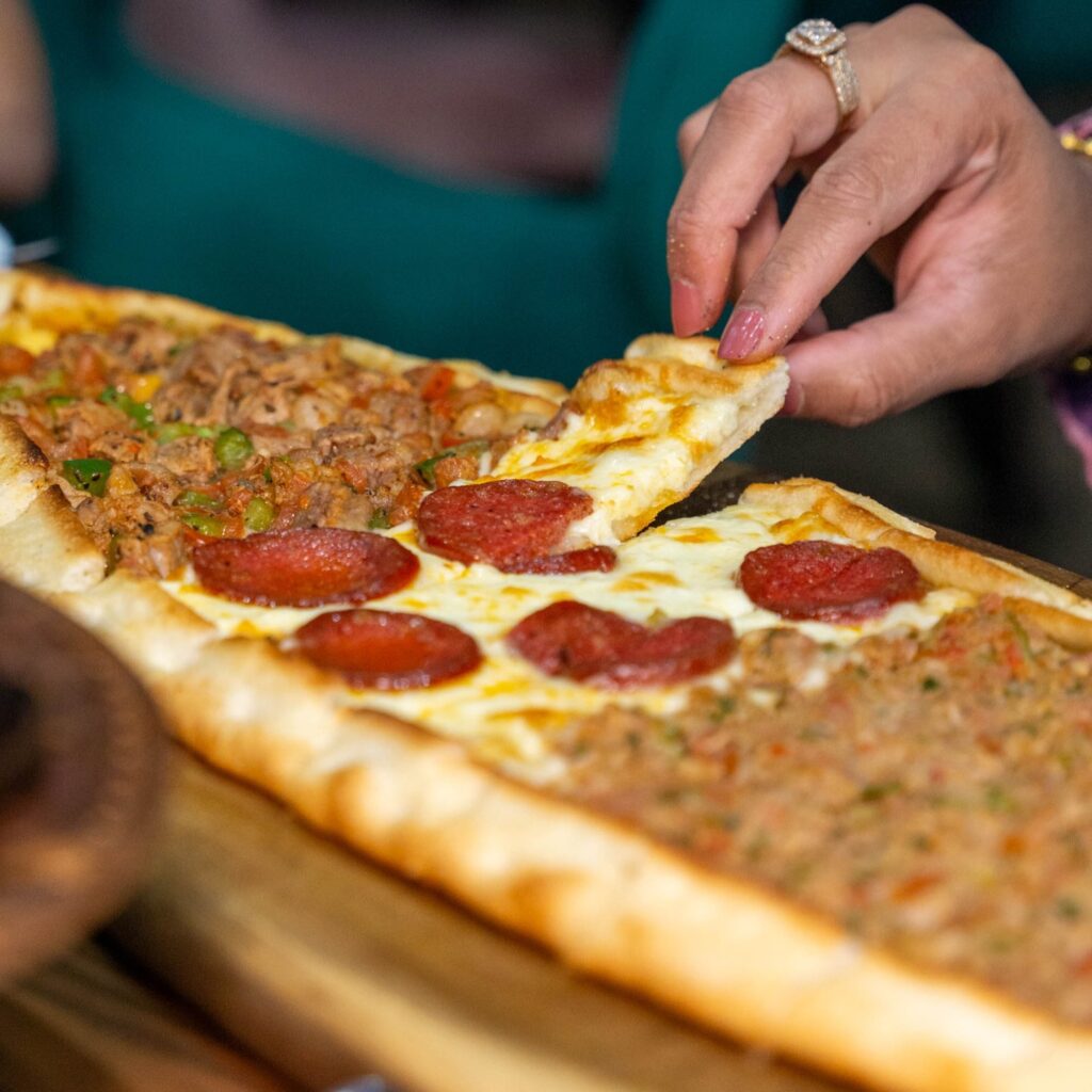 Turkish cuisine at Bereket Kebab House