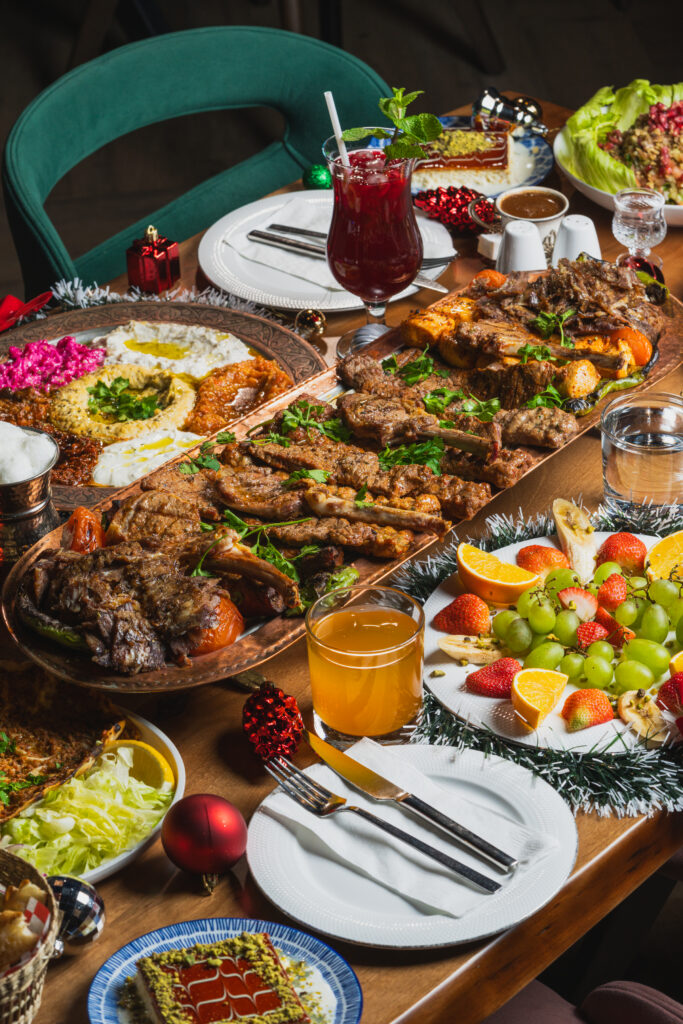 Turkish dining at Bereket Kebab House